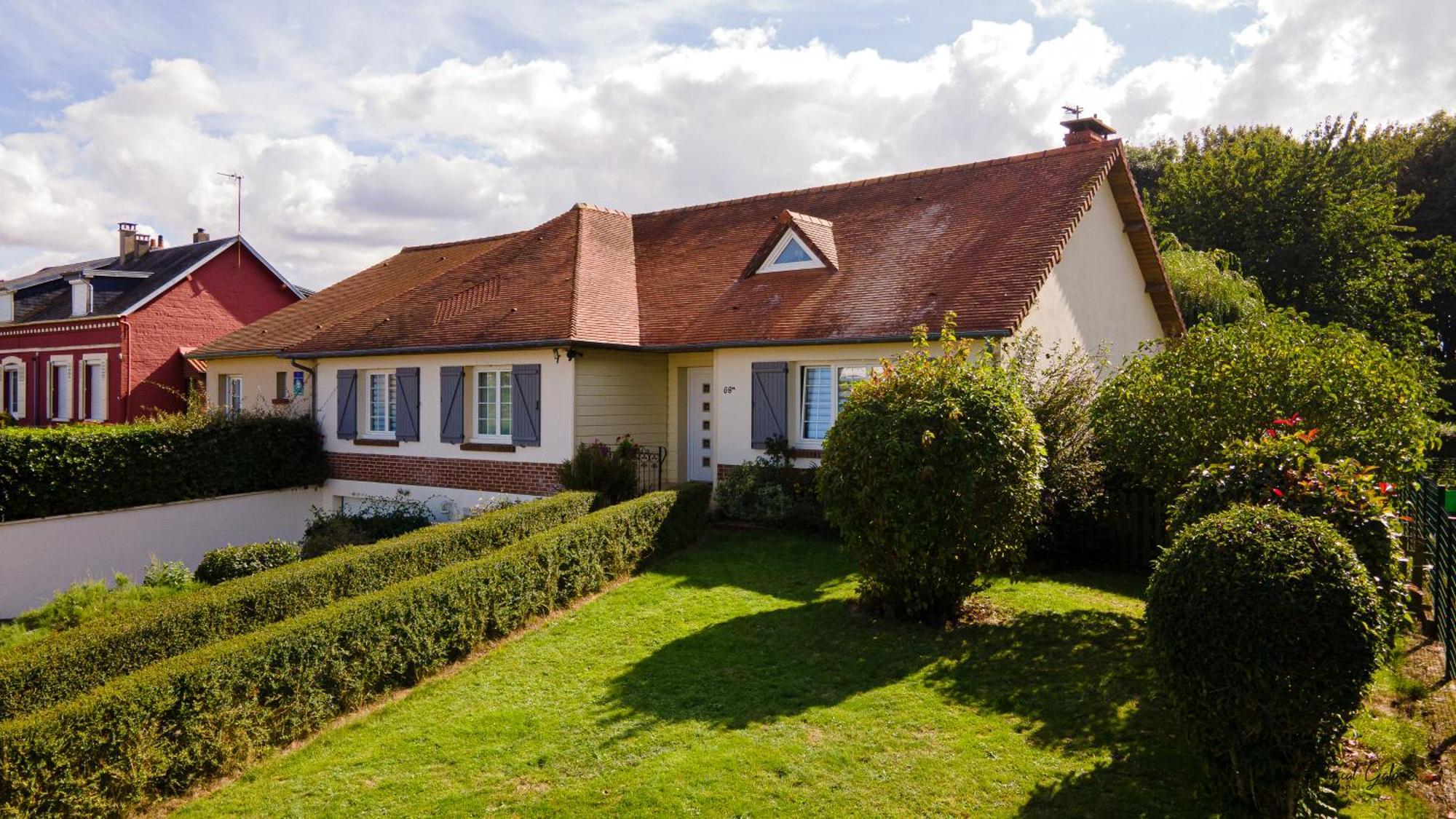 Chambres D'Ault Zewnętrze zdjęcie