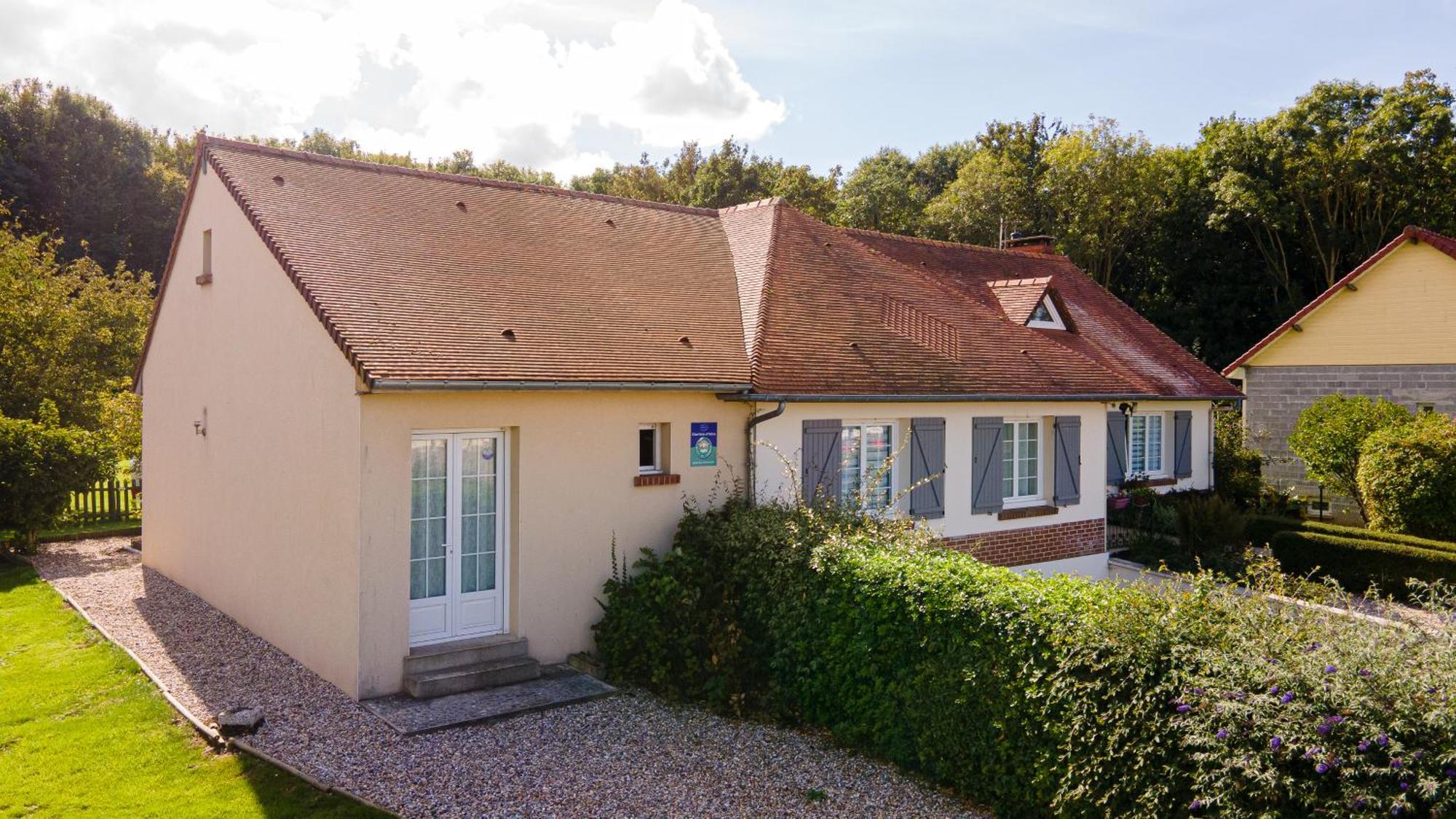 Chambres D'Ault Zewnętrze zdjęcie